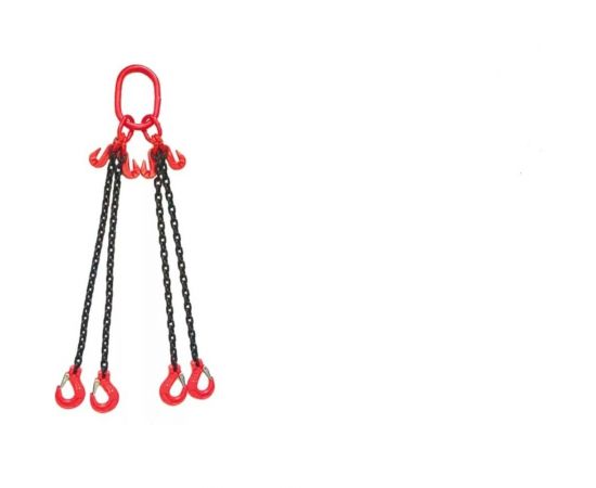СЕВЗАПКАНАТ Строп цепной четырехветвевой 4СЦ 4,3тн 6м с УК 4631153550416 