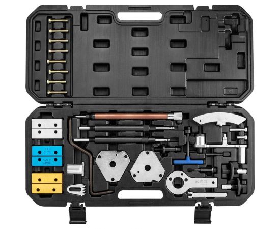 NEO Tools Набор фиксаторов распредвала для установки фаз ГРМ бензиновые и дизельные двигатели Fiat 11-326 