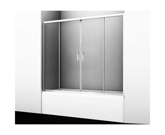 WasserKRAFT Lippe Стеклянная шторка на ванну 45S02-170 