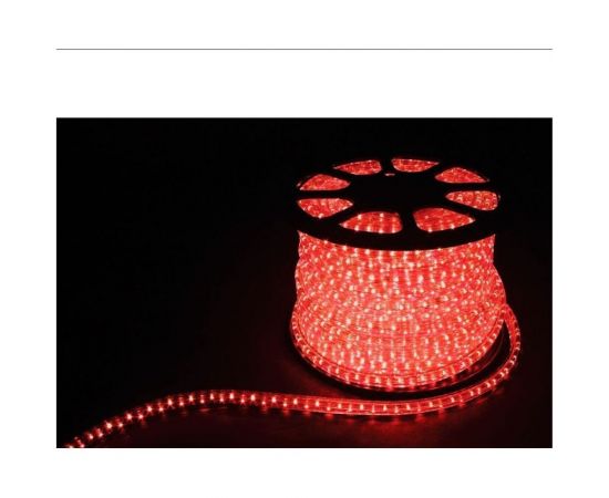 FERON Дюралайт, со светодиодами 3W 50м., 11х18мм 72LED/м 2,88Вт/м, 2м/отрез, красный/ LED-F3W 26067 