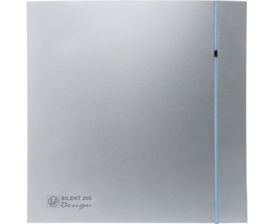 Soler&Palau Вентилятор SILENT-200 CHZ SILVER DESIGN-3C RE 03-0103-133 