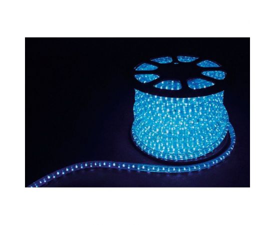 FERON Дюралайт световая нить со светодиодами, 2W 100м 230V 36LED/м 13мм, синий, LED-R2W 26065 