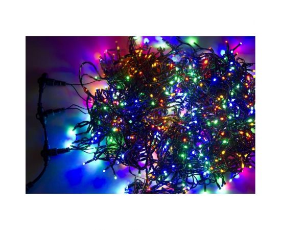 Neon-Night Гирлянда Клип лайт 24В, 3 нити по 20 м, свечение с динамикой, 399 LED МУЛЬТИ 323-309 