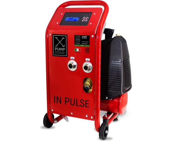 X-Pump IN PULSE MAX Профессиональный Элиминейтор для пневмогидравлической промывки инженерных систем 01091855XPIP 
