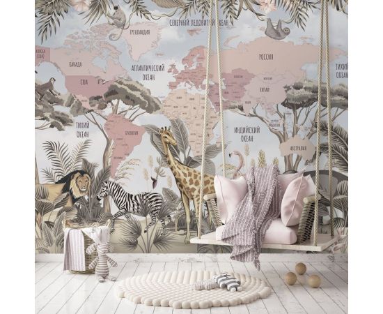 Vendi Обои шовные флизелиновые 23937-4 