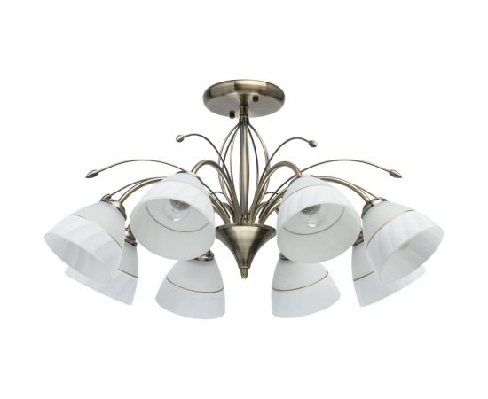 De City 315013608 Блеск 8*60W E27 220 V люстра 