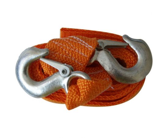 Буксировочный трос SKYBEAR БУКСИР 3,5 т, 2 крюка, длина 4 м 631120 