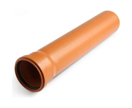 ХЕМКОР Труба НПВХ наружной канализации SN 8 400x3000 мм 1491053 