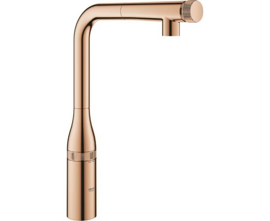 Grohe Essence Smart Control Смеситель для мойки с выдвижным L-образным изливом 31615DA0 