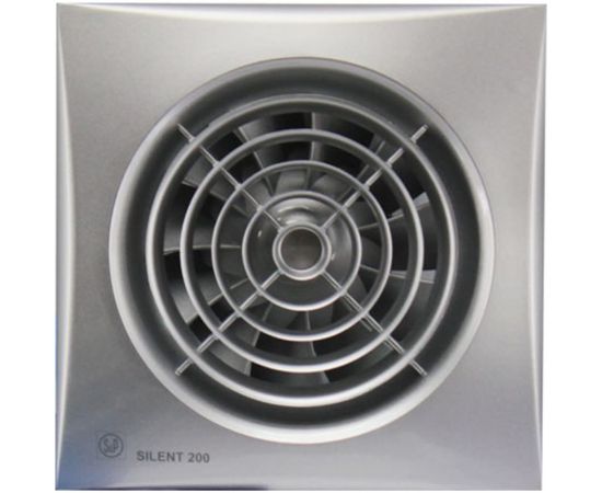 Soler&Palau Вентилятор SILENT-200 CRZ SILVER RE 03-0103-116 