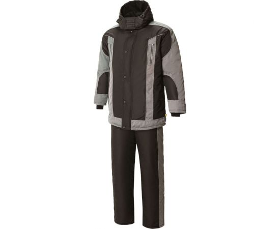 СОЮЗСПЕЦОДЕЖДА Костюм УЛЬТРА утепл. черный, р. 64-66 рост 182-188 2000000022482 