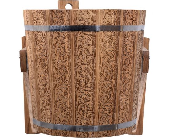 Банные штучки Русский душ 20 л Цветочный орнамент 33370 