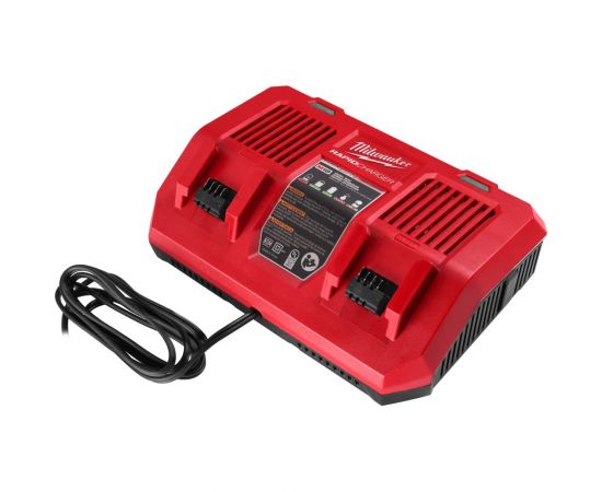 Milwaukee Быстрое зарядное устройство 18 В на 2 порта 4932472073 