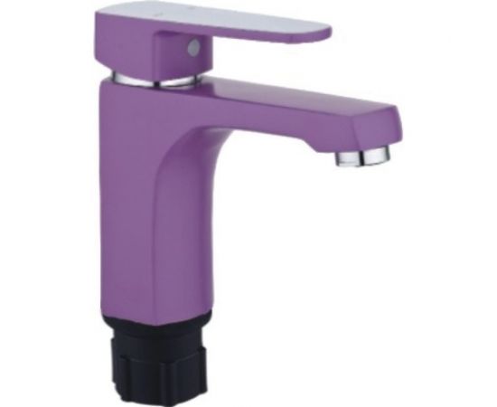 Смеситель для умывальника Эверест крепление латунная гайка B10-02720 