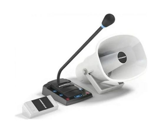 Комплект переговорного устройства клиент-кассир для Stelberry АЗС S-505 11717 