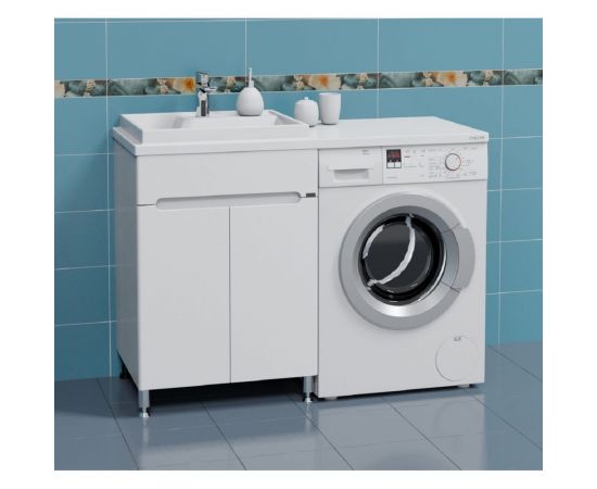 СаНта Тумба напольная Лондон 59 под умывальник над стиральной машиной Юпитер 1200 224033 