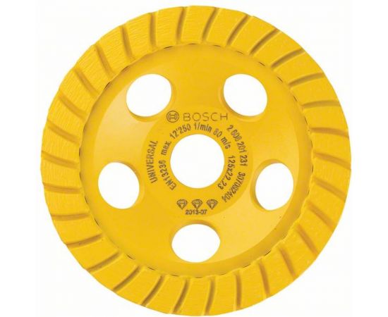 Bosch Алмазная чашка Best, Universal 125мм 2608201231 