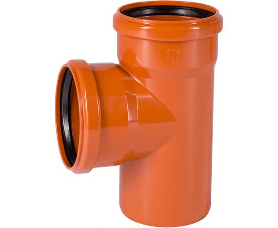 Ostendorf Тройник наружной канализации 87 град. 315 х 315 225400 