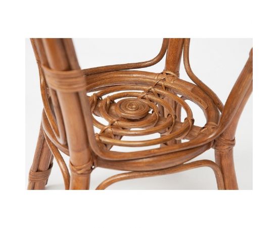 Tetchair КОМПЛЕКТ "" NEW BOGOTA "" ( диван + 2 кресла + стол со стеклом ) /с подушками/ ротанг, 10085 – изображение 11