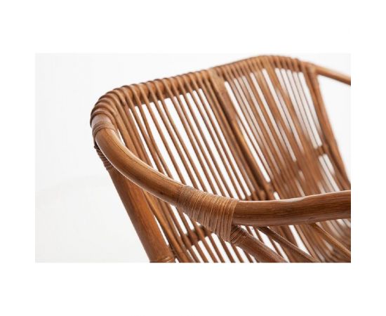 Tetchair КОМПЛЕКТ "" NEW BOGOTA "" ( диван + 2 кресла + стол со стеклом ) /с подушками/ ротанг, 10085 – изображение 12