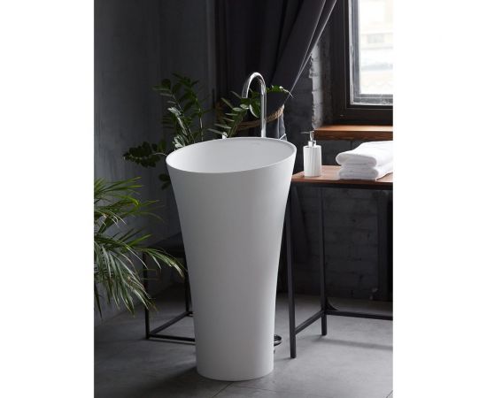 Montebianco Раковина Pisa Cono 11237 – изображение 13