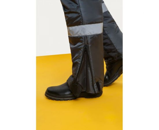 СОЮЗСПЕЦОДЕЖДА Костюм Ямал утепл. тк.Оксфорд темно-серый/черный, р. 64-66 рост 170-176 2000000054605 – изображение 13