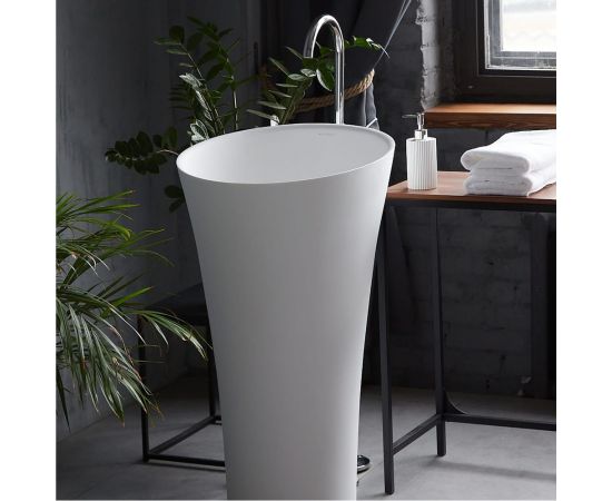 Montebianco Раковина Pisa Cono 11237 – изображение 16