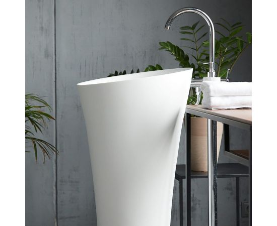 Montebianco Раковина Pisa Cono 11237 – изображение 17