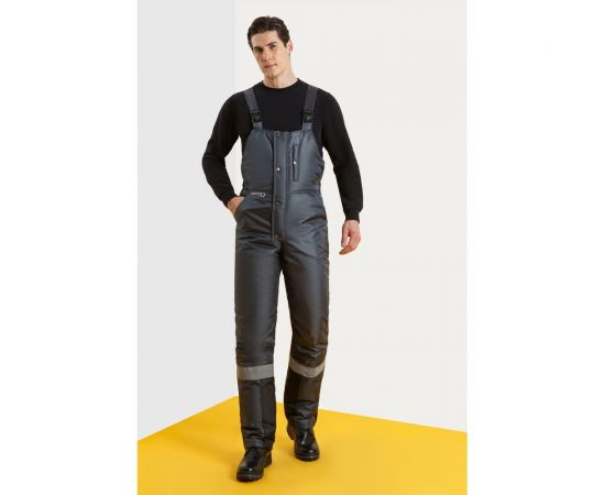 СОЮЗСПЕЦОДЕЖДА Костюм Ямал утепл. тк.Оксфорд темно-серый/черный, р. 64-66 рост 170-176 2000000054605 – изображение 19