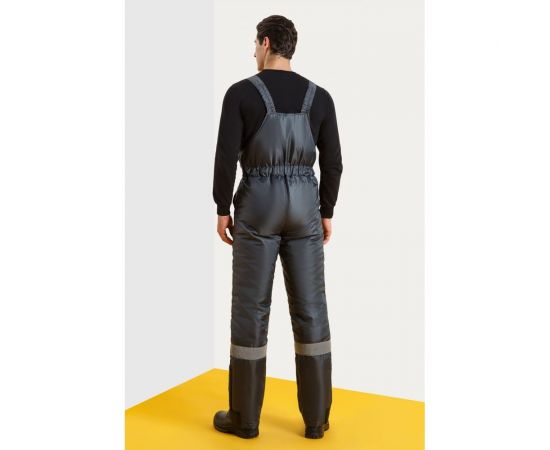 СОЮЗСПЕЦОДЕЖДА Костюм Ямал утепл. тк.Оксфорд темно-серый/черный, р. 64-66 рост 170-176 2000000054605 – изображение 20