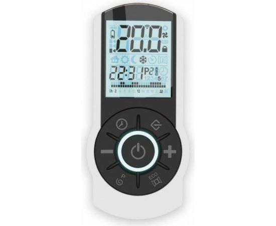 LUXRAD Полотенесушитель эл. SALTO MAX 1400*530 с терм-ром SELMO SMART Program 063582 – изображение 2