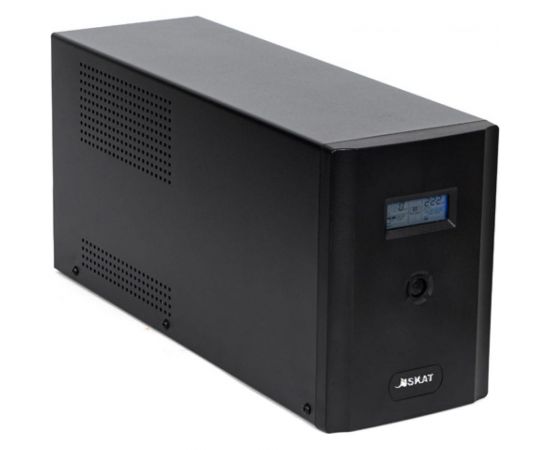 SKAT -UPS 3000/1800 ИБП 1800 Вт, с АКБ 9 Ач 4 шт, меандр. стабилизация напряжения 453 – изображение 2