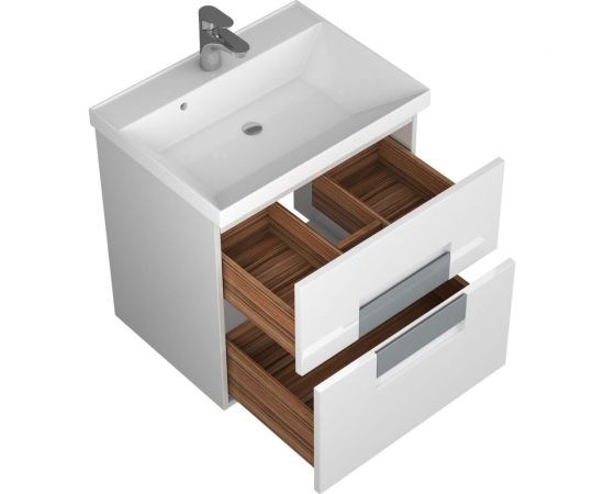 Veneciana Тумба VETRO 60 с 2-мя ящ, под умывальник Classic 60 56053 – изображение 2