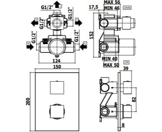 Paffoni Смеситель 00263883 – изображение 2