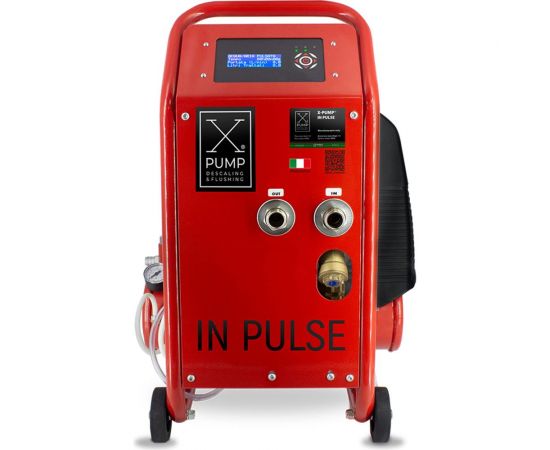 X-Pump IN PULSE MAX Профессиональный Элиминейтор для пневмогидравлической промывки инженерных систем 01091855XPIP – изображение 2