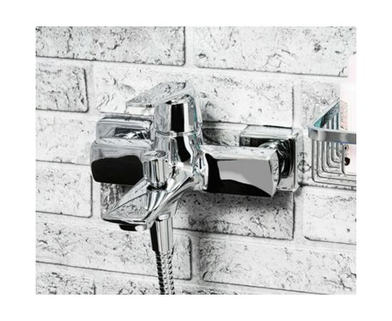 WasserKRAFT Смеситель для ванны с коротким изливом Neime 1901 – изображение 2