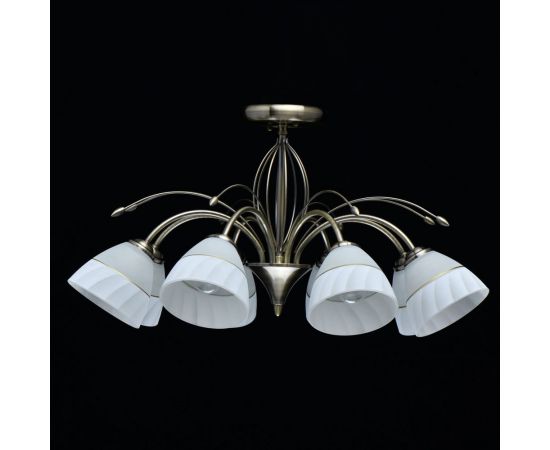 De City 315013608 Блеск 8*60W E27 220 V люстра – изображение 2