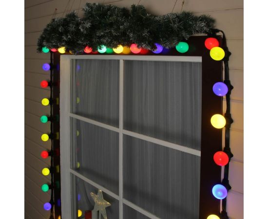 Luazon НИТЬ, 100 м. IP65, ""Белт Лайт"" Н.Т. 5 жил, шаг 15 см, Е27, чейзинг, КАУЧУК 2580621 – изображение 2