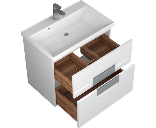 Veneciana Тумба VETRO 70 с 2-мя ящ, под умывальник Classic 70 57015 – изображение 2