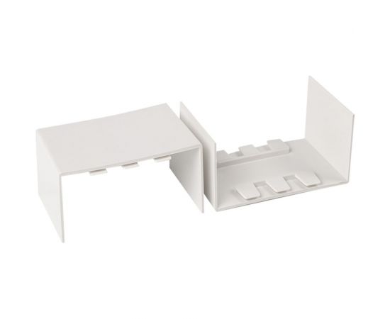 Соединитель EKF Plast, PROxima Белый conw-100-60x2 – изображение 2