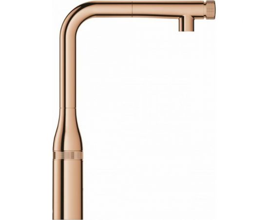 Grohe Essence Smart Control Смеситель для мойки с выдвижным L-образным изливом 31615DA0 – изображение 2