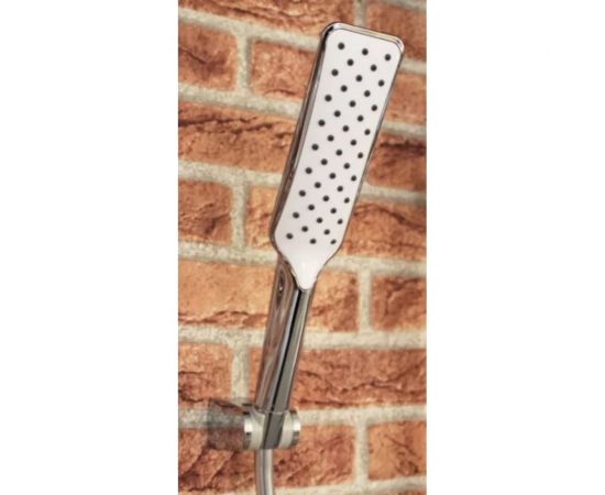 KAISER Душевая система Zinger с термостатом квадрат 35282 – изображение 2