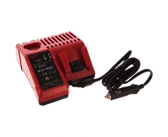 Milwaukee Зарядное устройство M12-18 AC 4932459205 – изображение 2