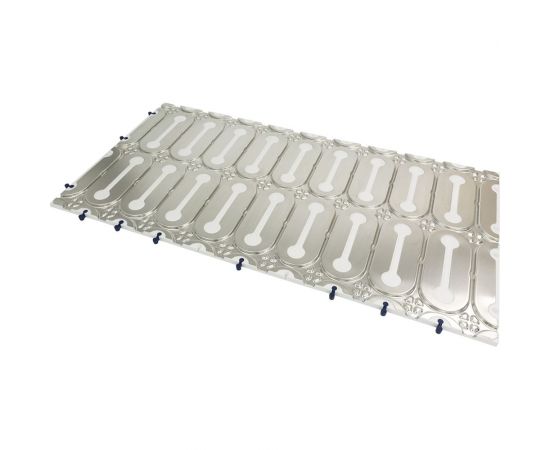 DEVI Монтажный лист DEVIcell 0,013 х 0,5 х 1,0 м - 10 шт. 140F1130 – изображение 2