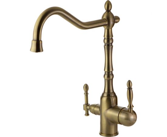 VERAGIO VENEZIA См-ль д/кухни моноком.совмещенный с краном д/питьевой воды, 30021 – изображение 2