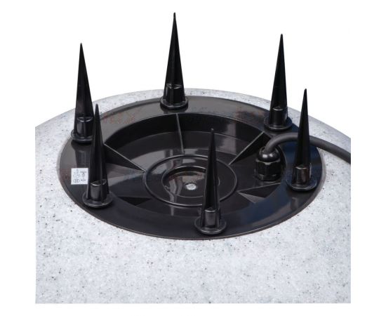 KANLUX СВЕТИЛЬНИК САДОВЫЙ ШАР ГРАНИТНЫЙ STONO 50/ 24653 – изображение 2