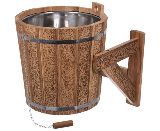 Банные штучки Русский душ 20 л Цветочный орнамент 33370 – изображение 2