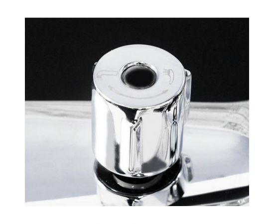 WasserKRAFT Смеситель для ванны с коротким изливом Neime 1901 – изображение 3