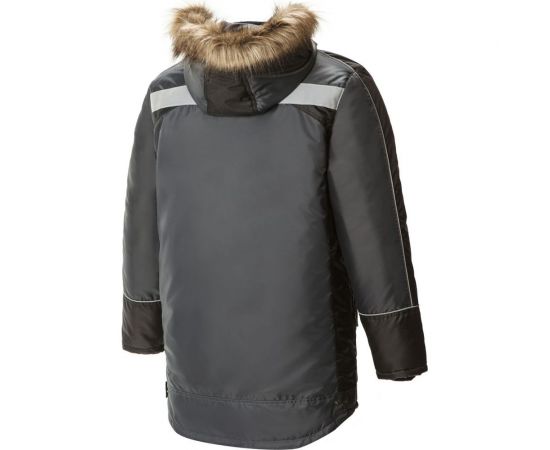 СОЮЗСПЕЦОДЕЖДА Костюм Ямал утепл. тк.Оксфорд темно-серый/черный, р. 64-66 рост 170-176 2000000054605 – изображение 3