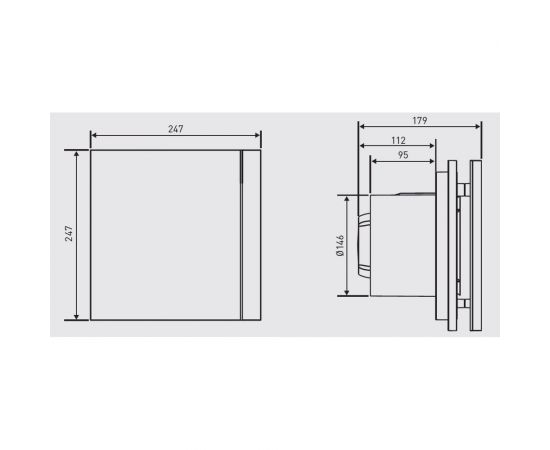 Soler&Palau Вентилятор вытяжной Silent-300 CHZ Silver Design-3C Plus 03-0103-199 – изображение 3